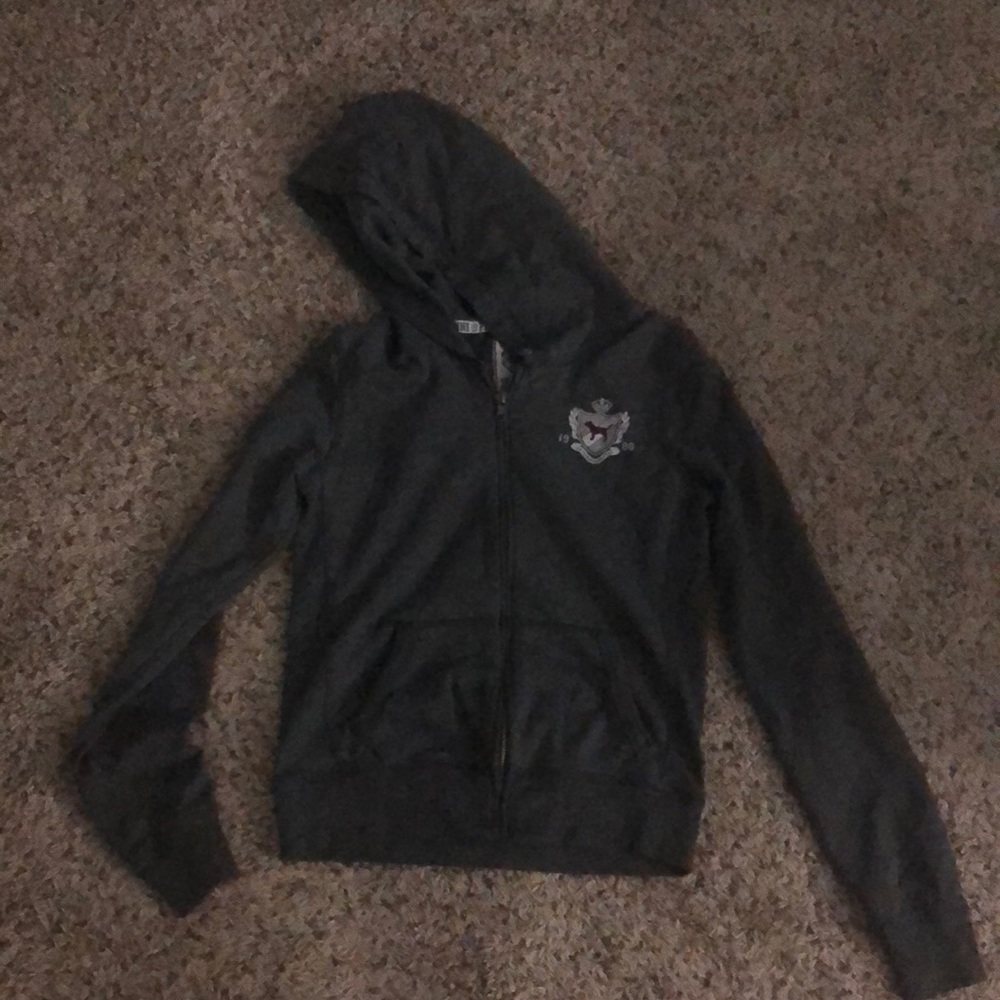 Victoria secret PINK zip up!